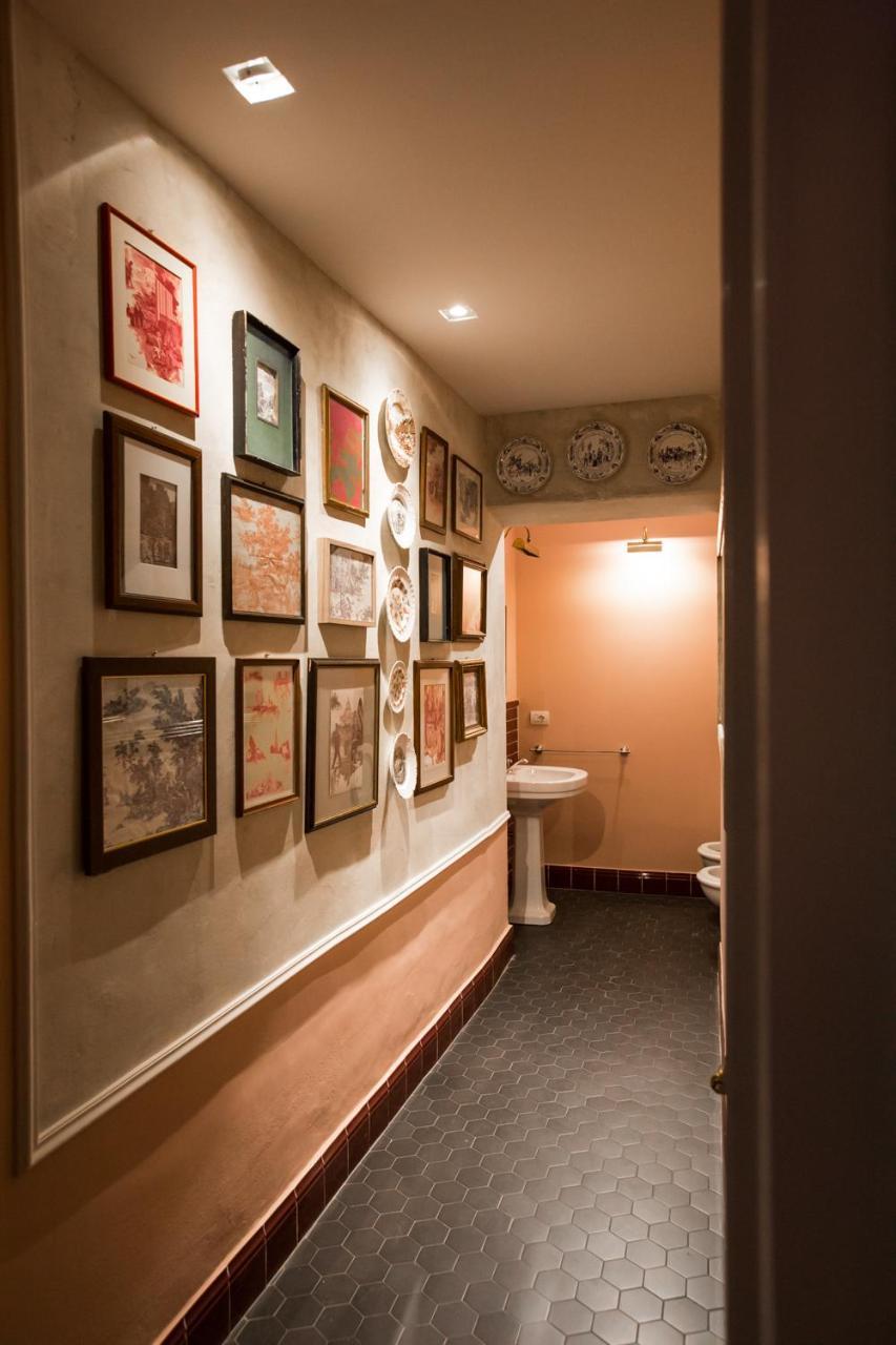 Oltrarno Splendid Bed and Breakfast Firenze Eksteriør billede